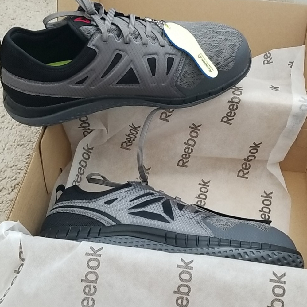 Reebok Steel Toe Shoes - new with tags